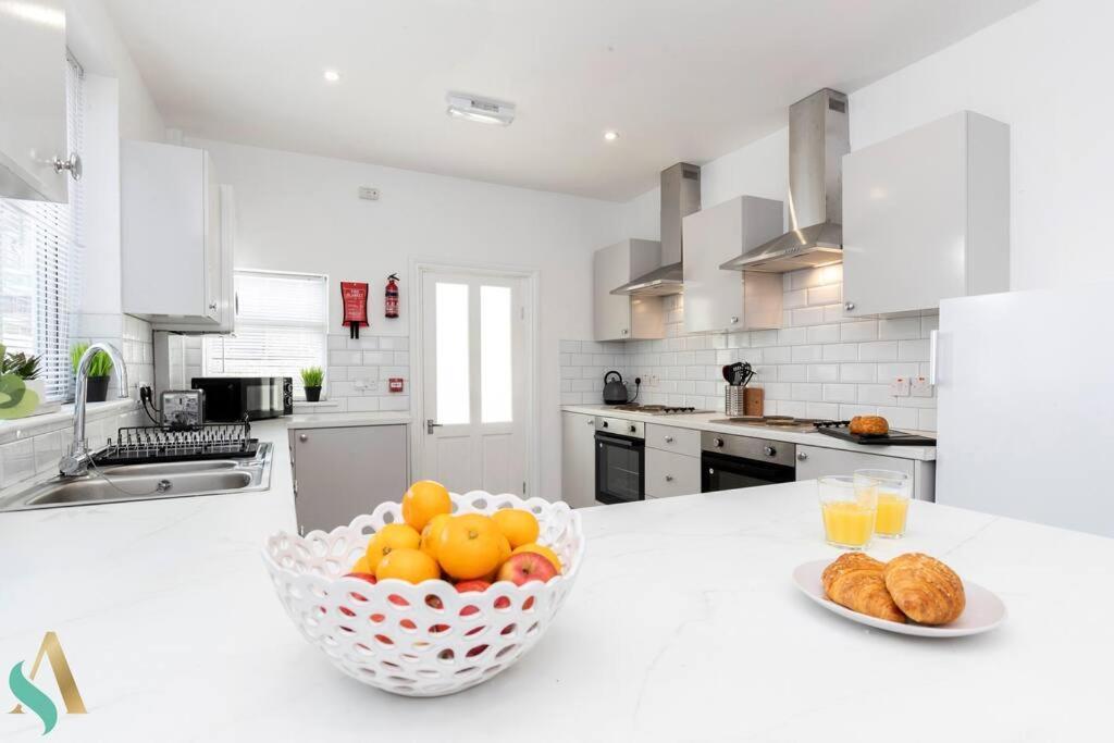 5 Double Bedrooms With Ensuites - Teesside House Tsac Redcar Exteriér fotografie
