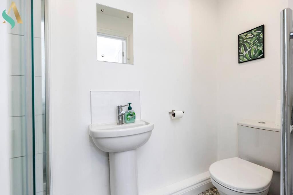 5 Double Bedrooms With Ensuites - Teesside House Tsac Redcar Exteriér fotografie