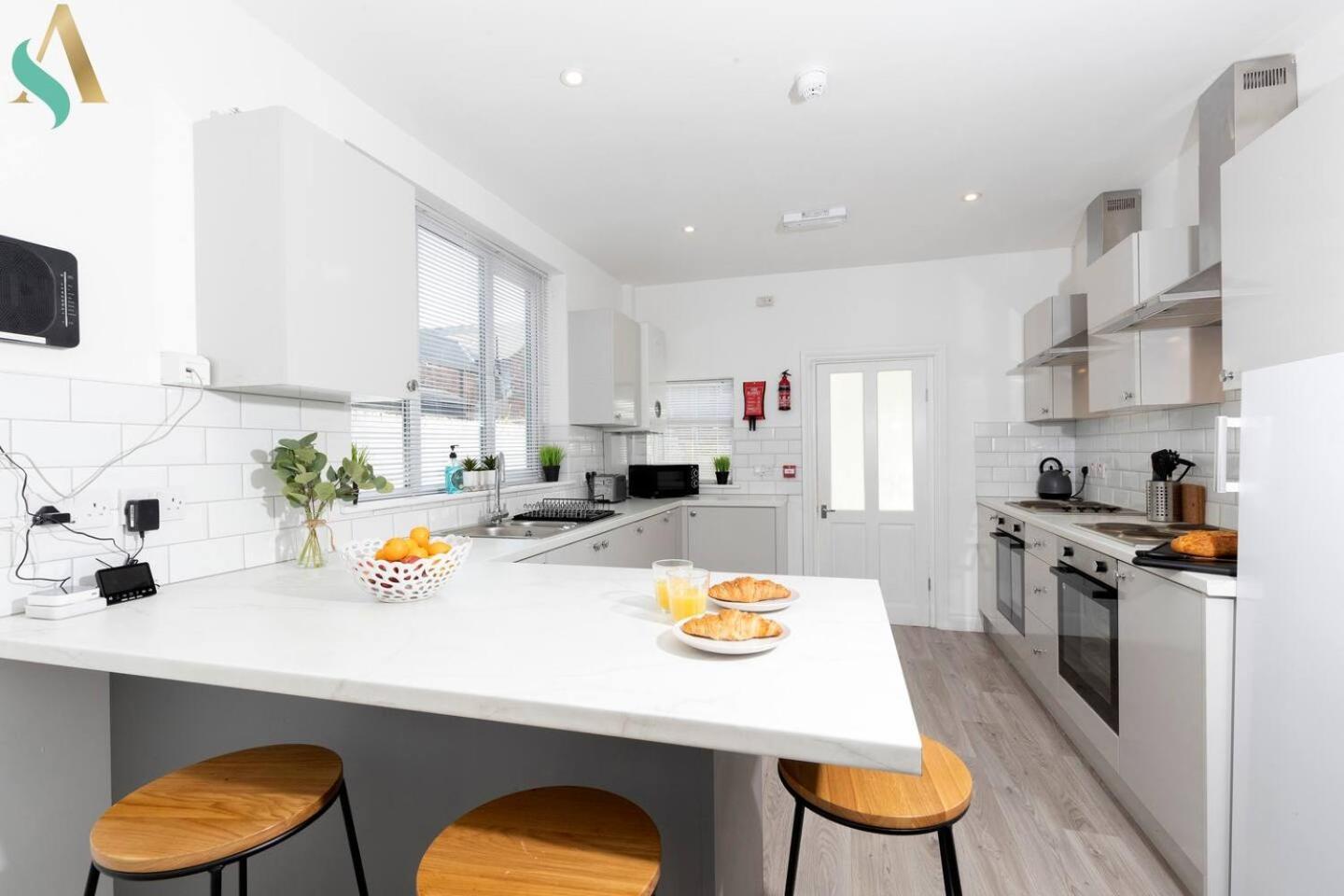 5 Double Bedrooms With Ensuites - Teesside House Tsac Redcar Exteriér fotografie